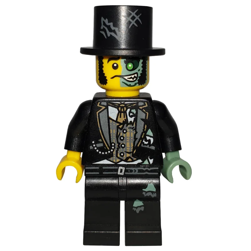 Mr. Good and Evil — dans quels sets LEGO ? (fig-000502) | Brick Broker