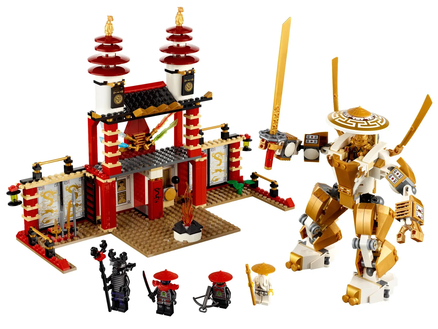 LEGO 70505 Temple de la Lumière - prix et où acheter | Brick Broker