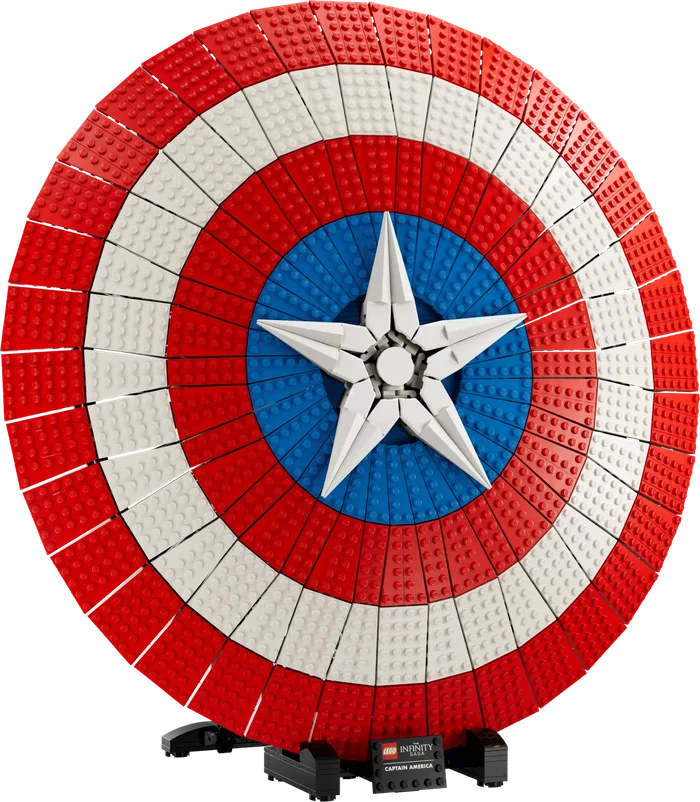 LEGO 76262 Bouclier de Captain America - prix | Brick Broker