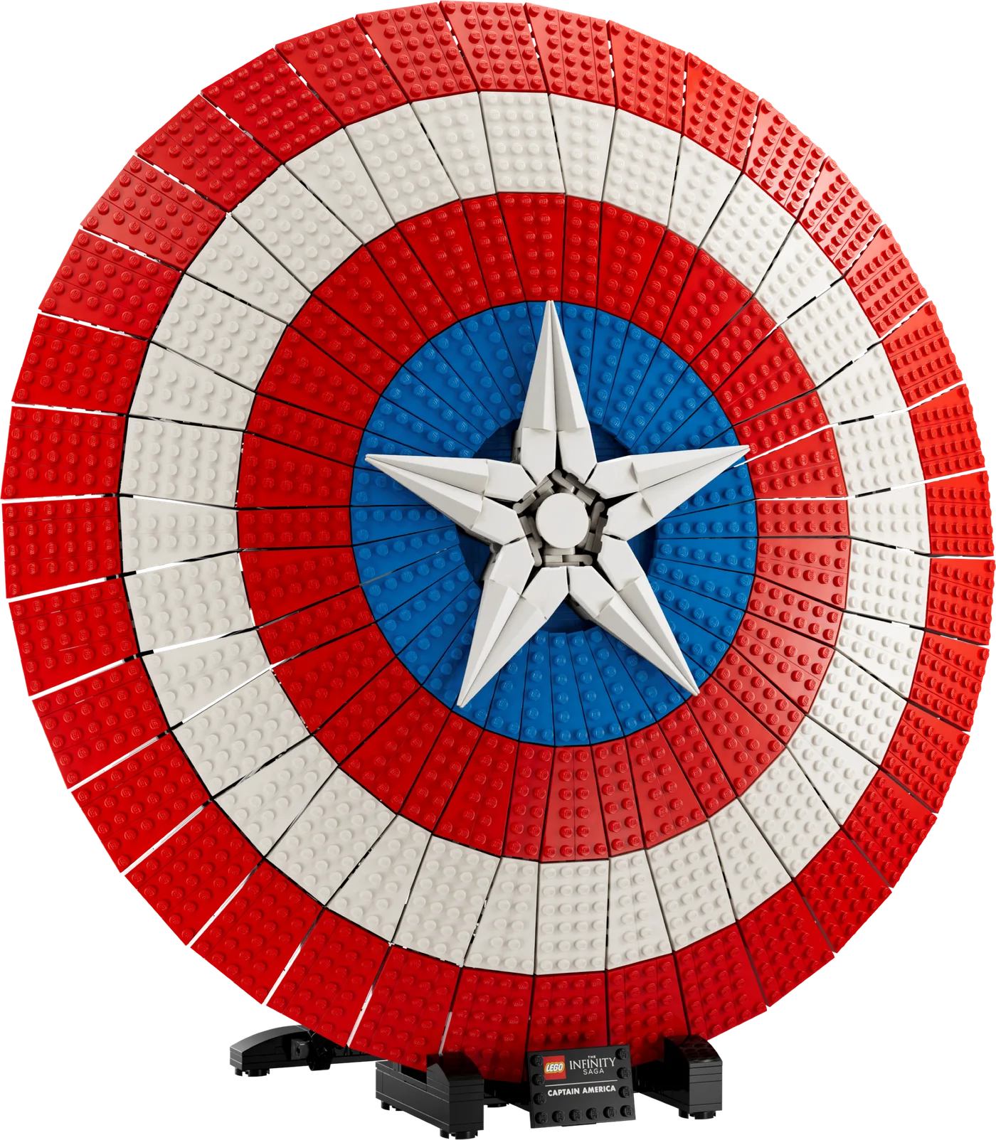 LEGO 76262 Bouclier de Captain America - prix | Brick Broker
