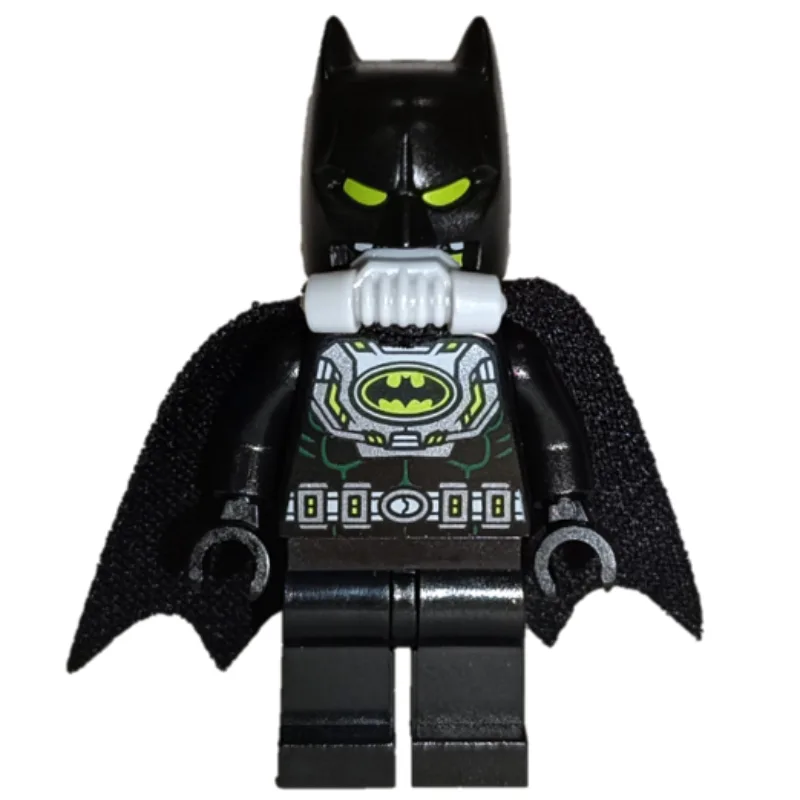 Batman, Black Suit, Black Cape and Cowl, Brea… — minifigurine LEGO | Brick Broker