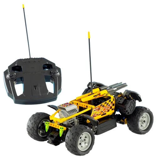 LEGO 8376 Voiture télécommandée à flammes chaudes - prix | Brick Broker