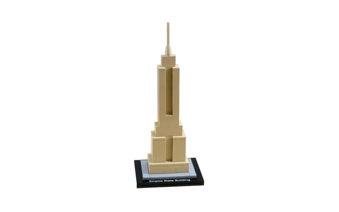 LEGO 21002 Bâtiment de l'Empire State - prix | Brick Broker