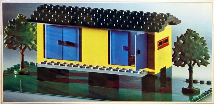 LEGO 341 Entrepôt - prix et où acheter | Brick Broker
