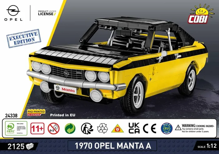 COBI Opel Manta A 1970 - Édition Executive (COBI-24338) - prix | Brick Broker