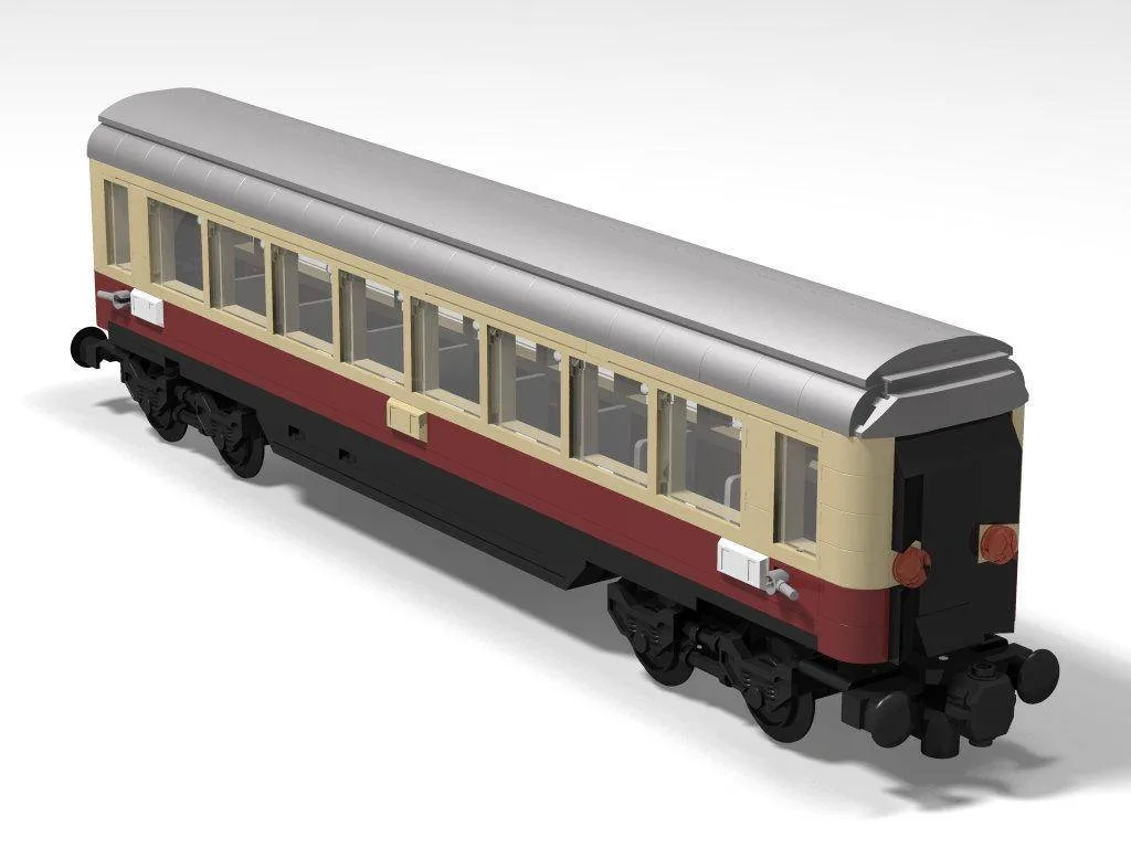 BlueBrixx Voiture voyageurs Rheingold DB (BB-101342) - prix | Brick Broker
