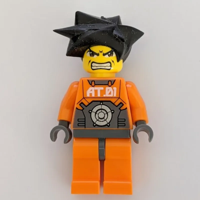 Gate Guard / Ryo — dans quels sets LEGO ? (fig-004837) | Brick Broker