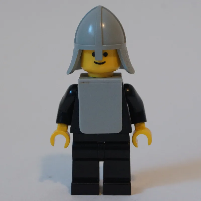 Knight (Yellow Castle) - Black — dans quels sets LEGO ? (fig-004420) | Brick Broker