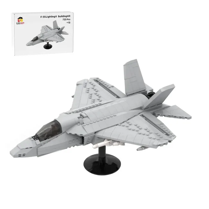LesDiy Avion F-35 Lightning II (LESDIY-3608862) - prix | Brick Broker