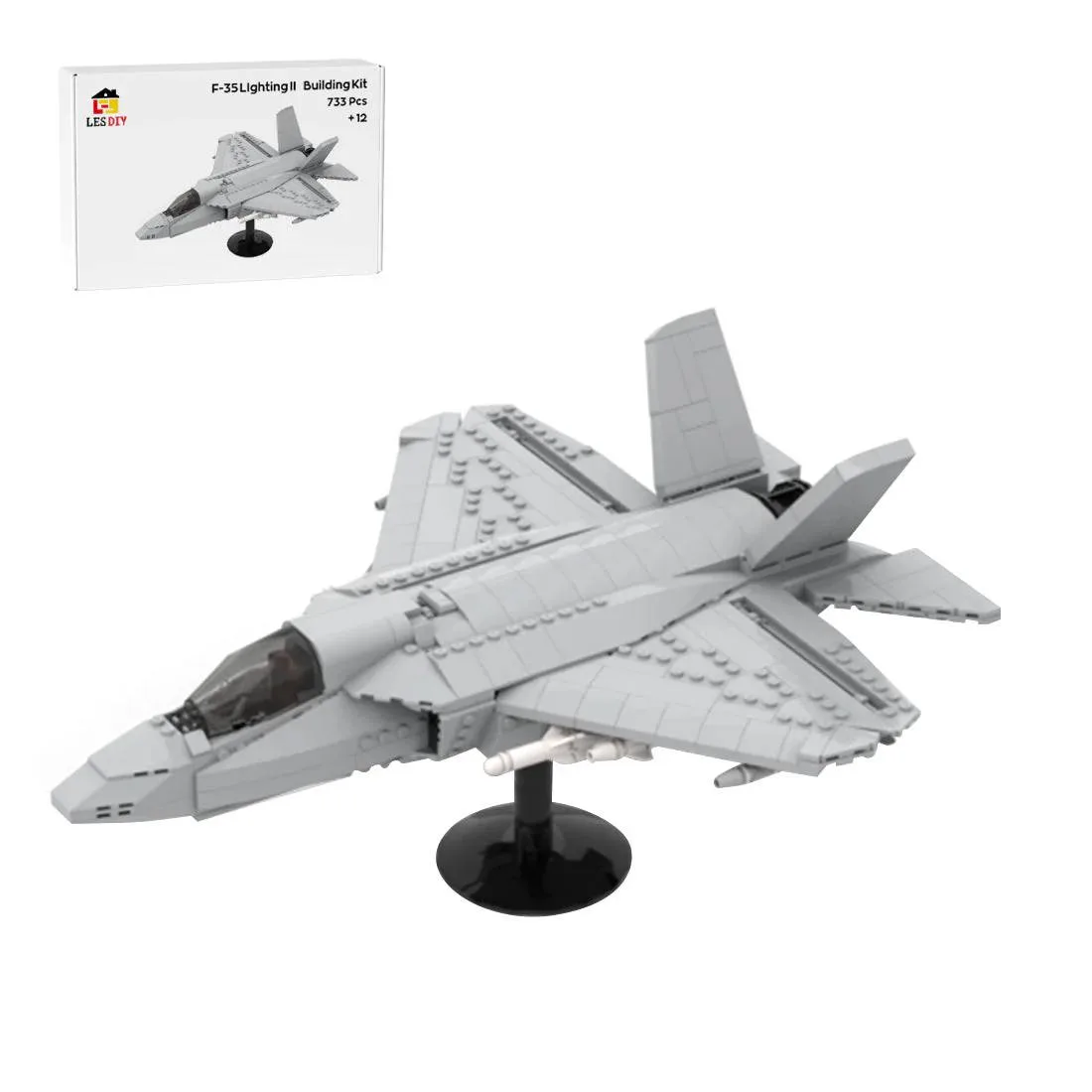 LesDiy Avion F-35 Lightning II (LESDIY-3608862) - prix | Brick Broker