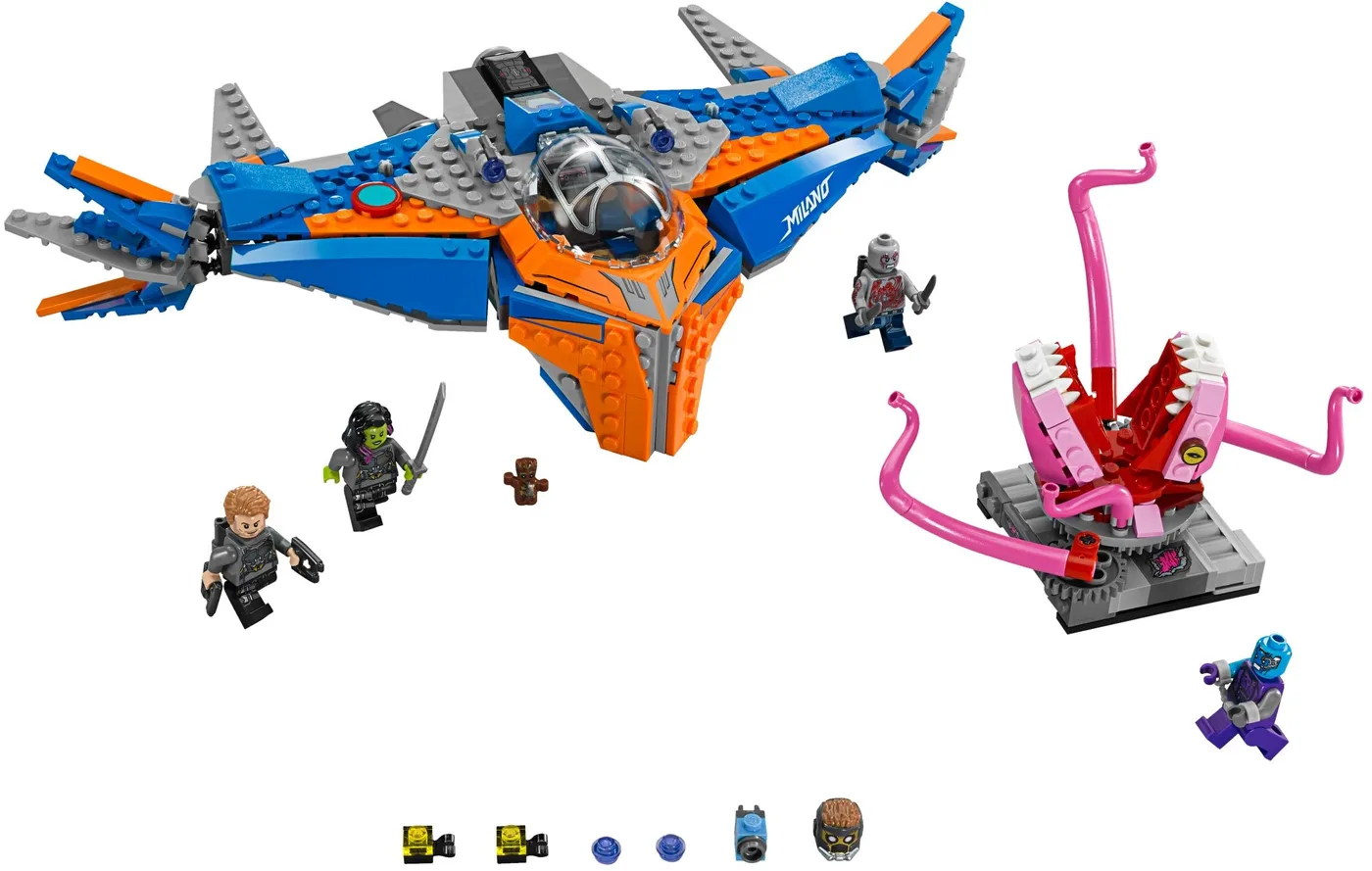 LEGO 76081 Le Milano contre l'Abilisk - prix | Brick Broker
