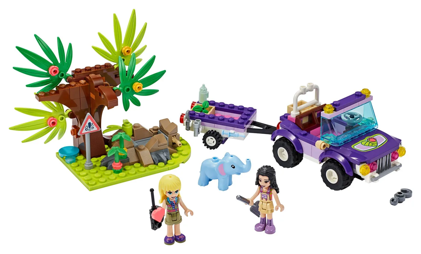 LEGO 41421 Sauvetage du Bébé Éléphant dans la Jungle - prix | Brick Broker