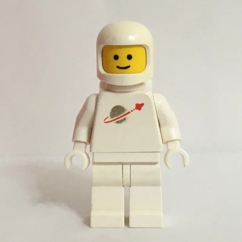Classic Spaceman, White with Airtanks (3842a… — minifigurine LEGO | Brick Broker