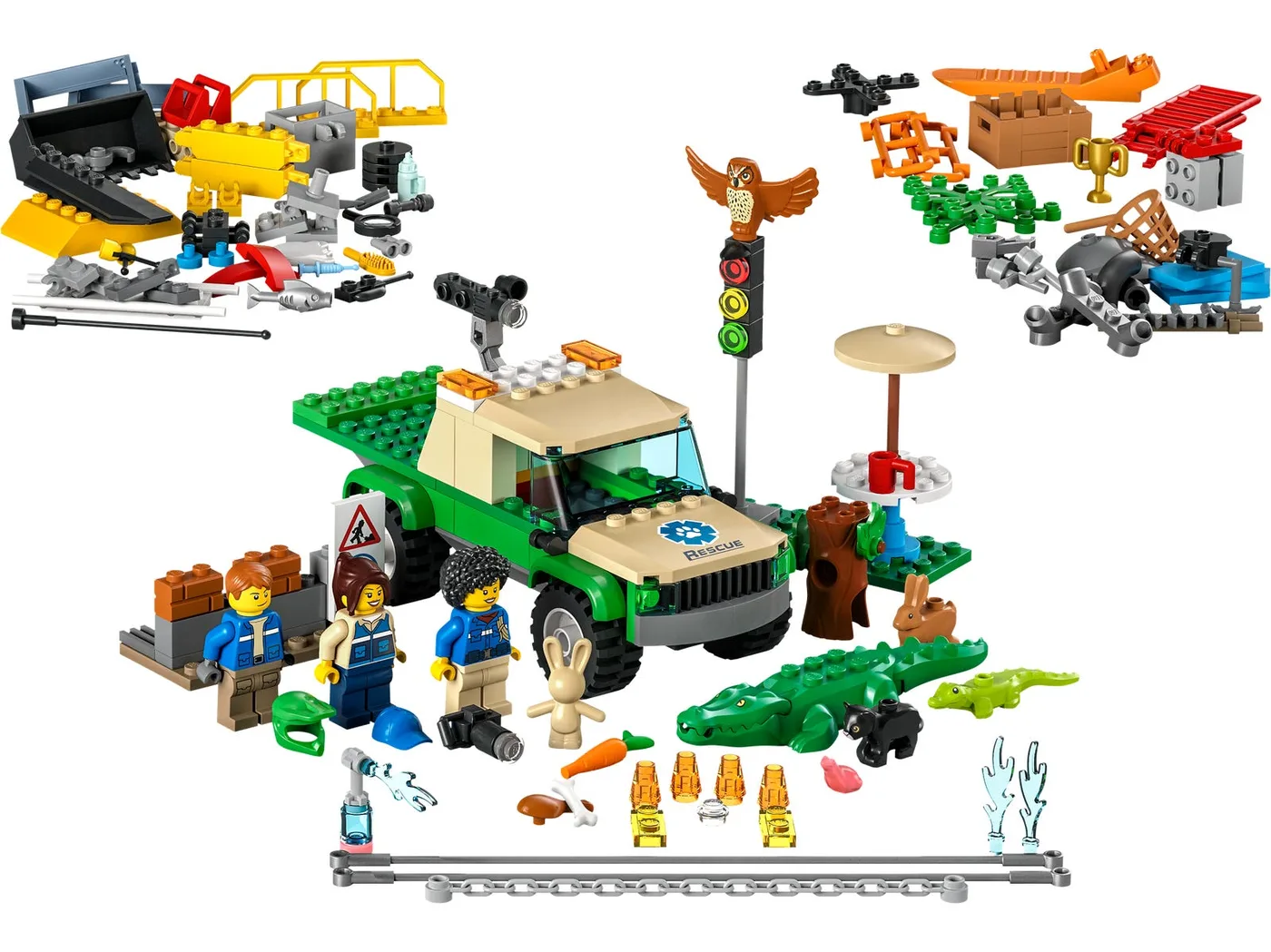 LEGO 60353 Missions de sauvetage d'animaux sauvages - prix | Brick Broker