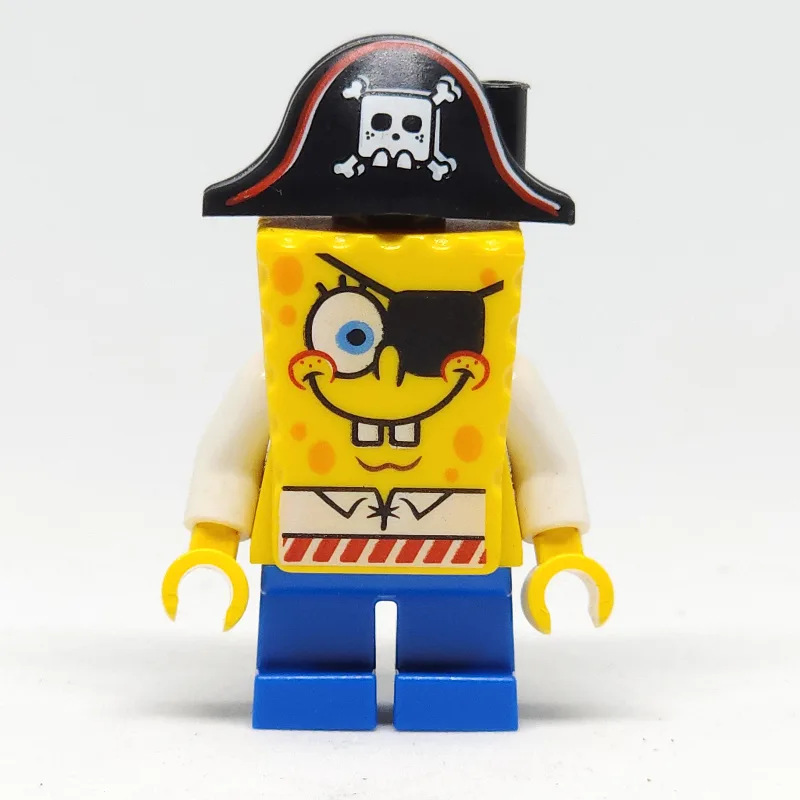 SpongeBob Squarepants in Pirate Outfit — dans quels sets LEGO ? (fig-003289) | Brick Broker