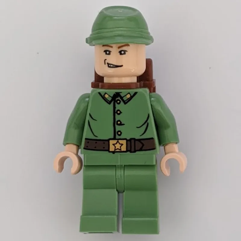 Russian Guard with Backpack — dans quels sets LEGO ? (fig-005858) | Brick Broker