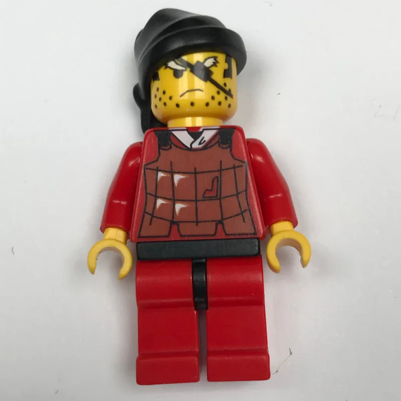 Robber, Printed Brown Armor — dans quels sets LEGO ? (fig-006598) | Brick Broker