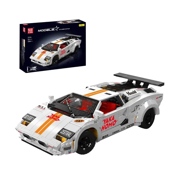 Mould King Lamborghini Countach (MOU-13194) - prix | Brick Broker