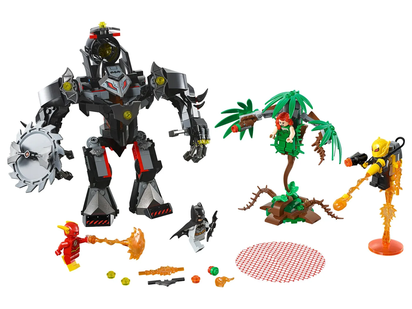 LEGO 76117 Mech de Batman vs. Mech de Poison Ivy - prix | Brick Broker