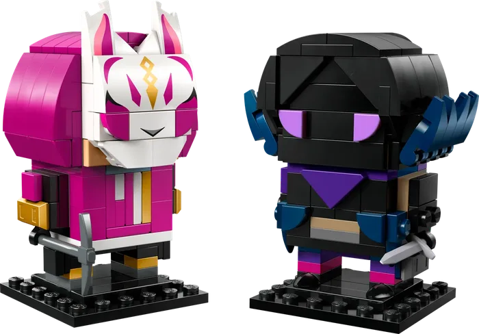 LEGO 40884 Figurines Drift & Corbeau - prix | Brick Broker