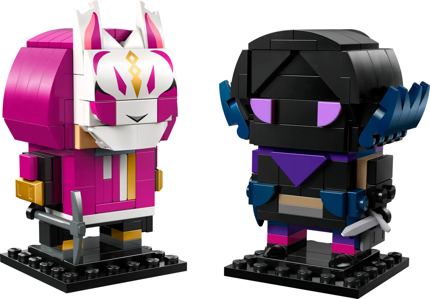 LEGO 40884 Figurines Drift & Corbeau - prix | Brick Broker