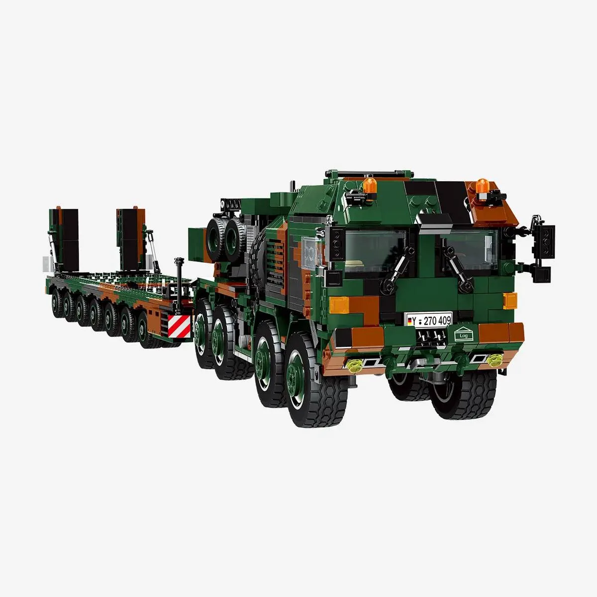 BlueBrixx SLT Mammut, Bundeswehr (BB-109631) - prix | Brick Broker
