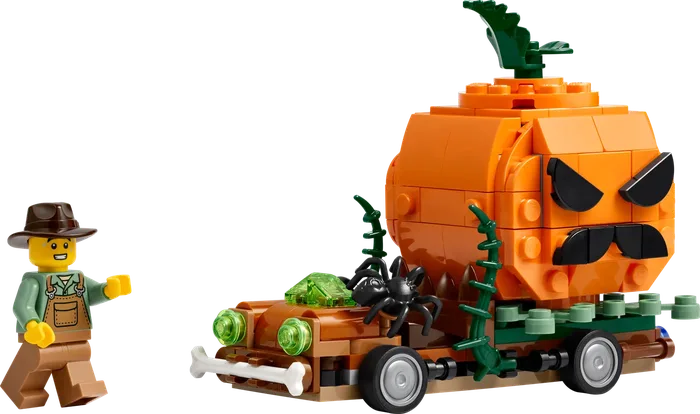 LEGO 40822 Camionnette citrouille d'Halloween - prix | Brick Broker