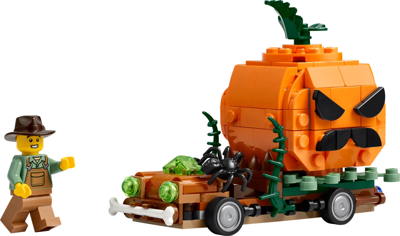 LEGO 40822 Camionnette citrouille d'Halloween - prix | Brick Broker
