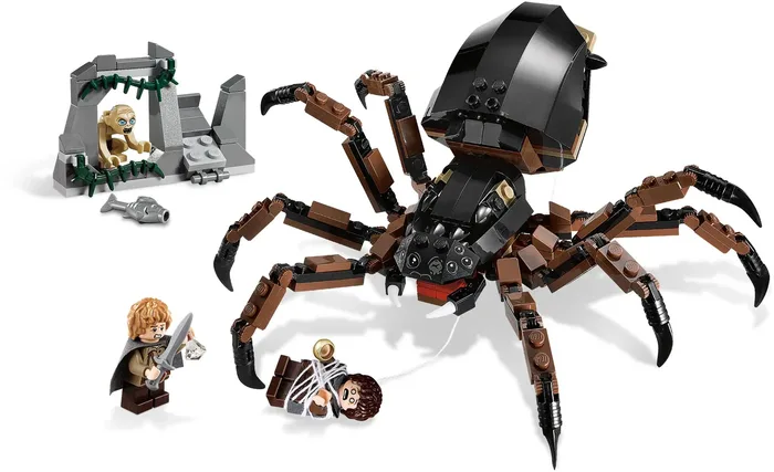 LEGO 9470 L'Attaque de Shelob - prix et où acheter | Brick Broker