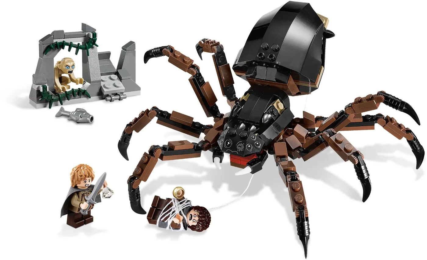 LEGO 9470 L'Attaque de Shelob - prix et où acheter | Brick Broker