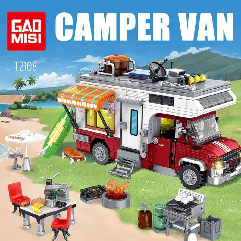 TaiGaoLe Camping-car (TGL-T2108) - prix et où acheter | Brick Broker