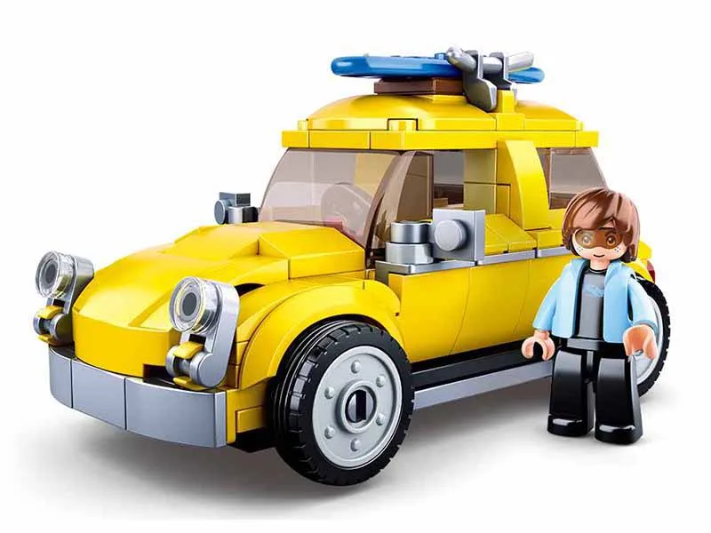 Sluban Voiture classique de City (SLB-M38-B0706C) - prix | Brick Broker