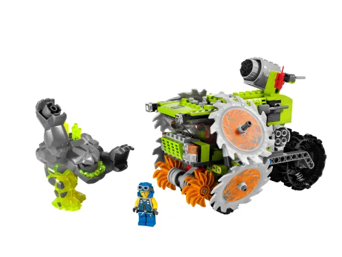 LEGO 8963 Destructeur de roches - prix et où acheter | Brick Broker