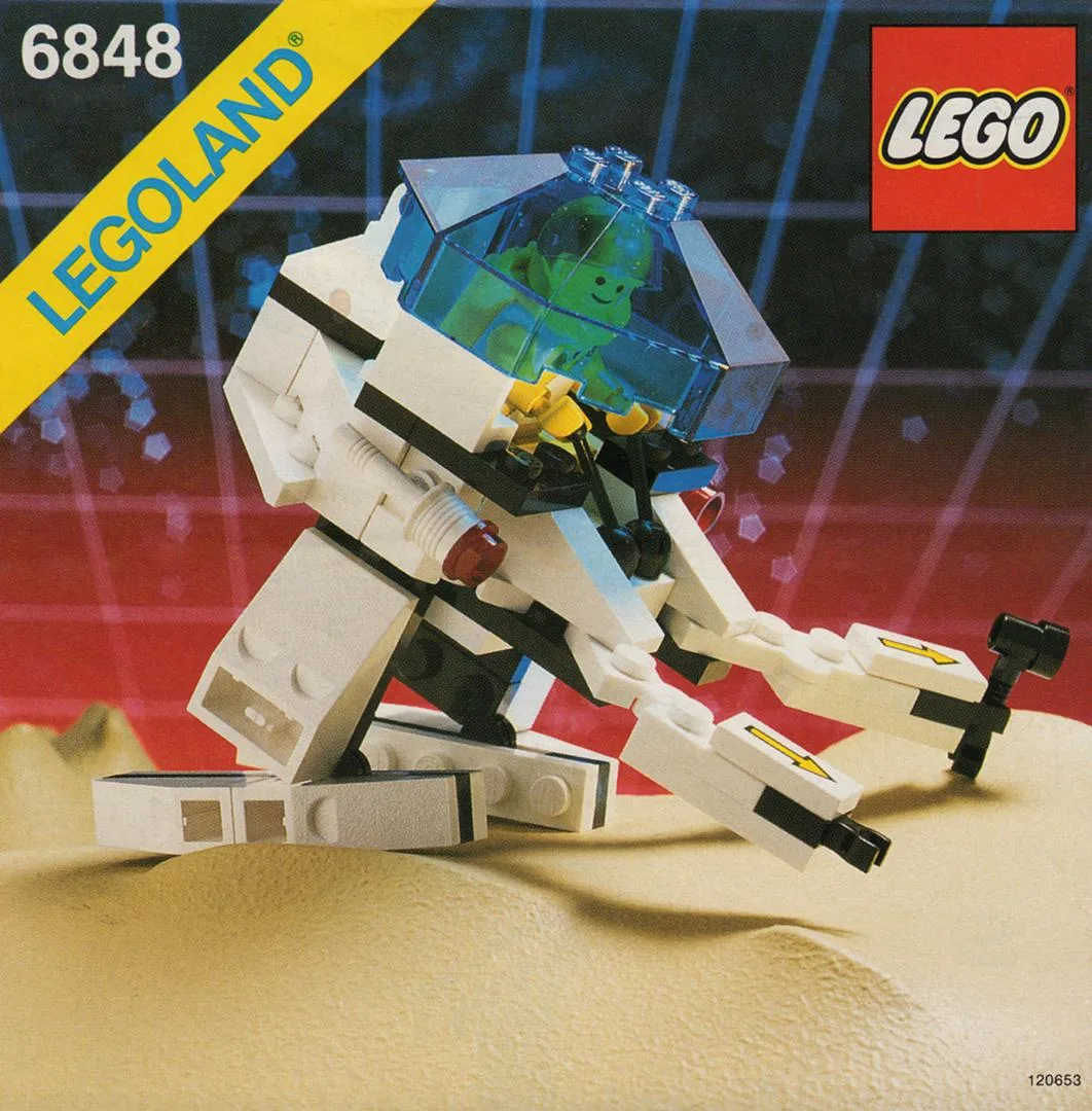 LEGO 6848 Poursuivant Stratégique - prix | Brick Broker