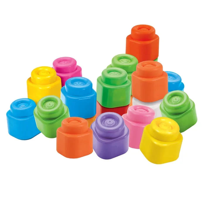 Clementoni Sac souple 20 cubes Clemmy (CLEM-17877) - prix | Brick Broker