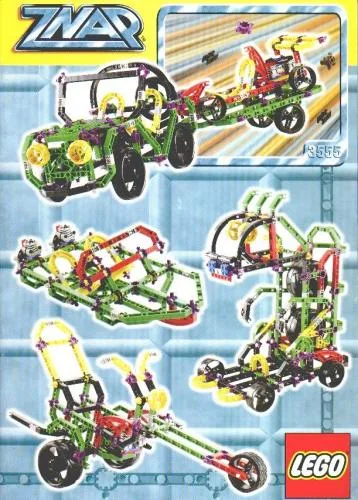 LEGO 3555 Jeep - prix et où acheter | Brick Broker