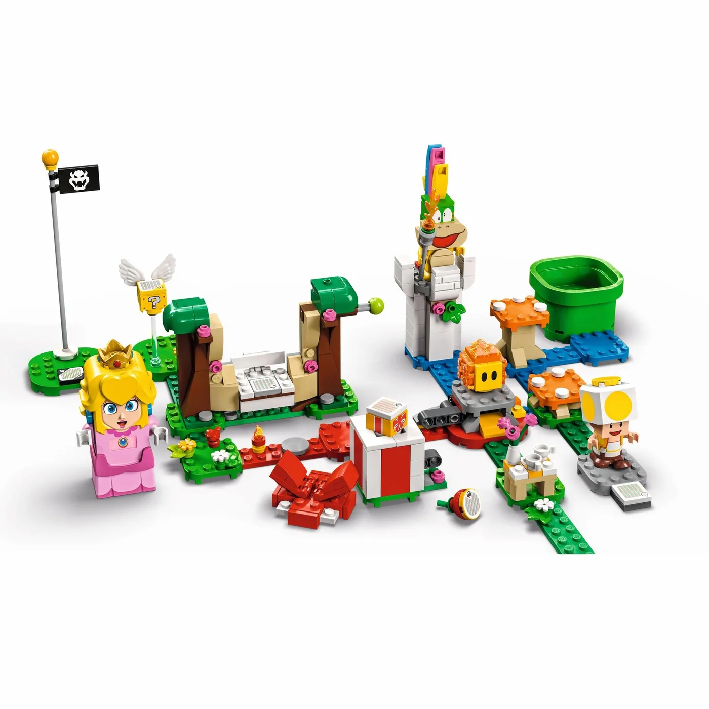 LEGO 71403 Aventures avec Peach Pack de Démarrage - prix | Brick Broker