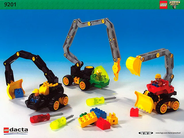 LEGO 9201 Toolo (Action Wheelers) Ensemble Moyen - prix | Brick Broker