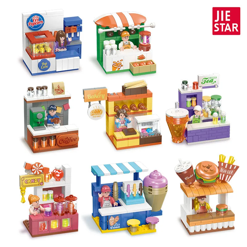 JIESTAR City Bundle Set 8-Pack (JS-58262) - prix | Brick Broker