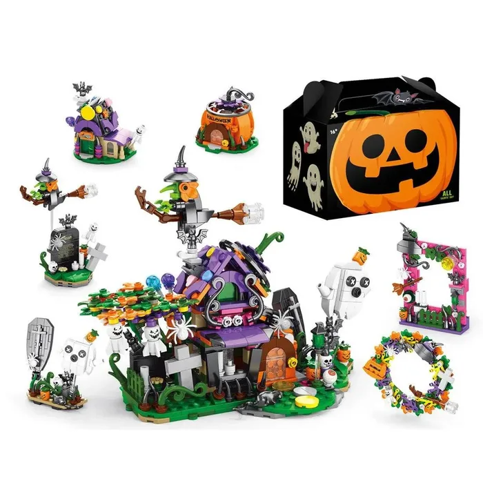 LesDiy Maison hantée d'Halloween 6-en-1 (LESDIY-3583762) - prix | Brick Broker