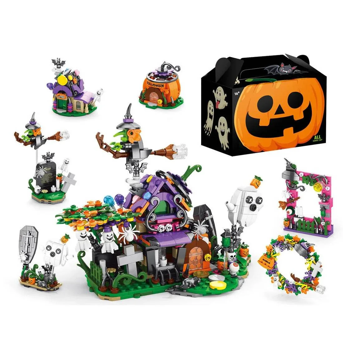 LesDiy Maison hantée d'Halloween 6-en-1 (LESDIY-3583762) - prix | Brick Broker