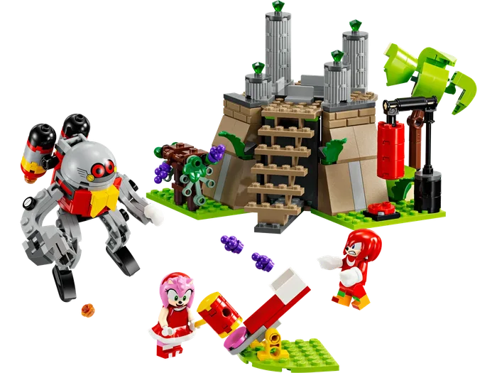 LEGO 76998 Knuckles et le Sanctuaire de l’Émeraude Mère - prix | Brick Broker