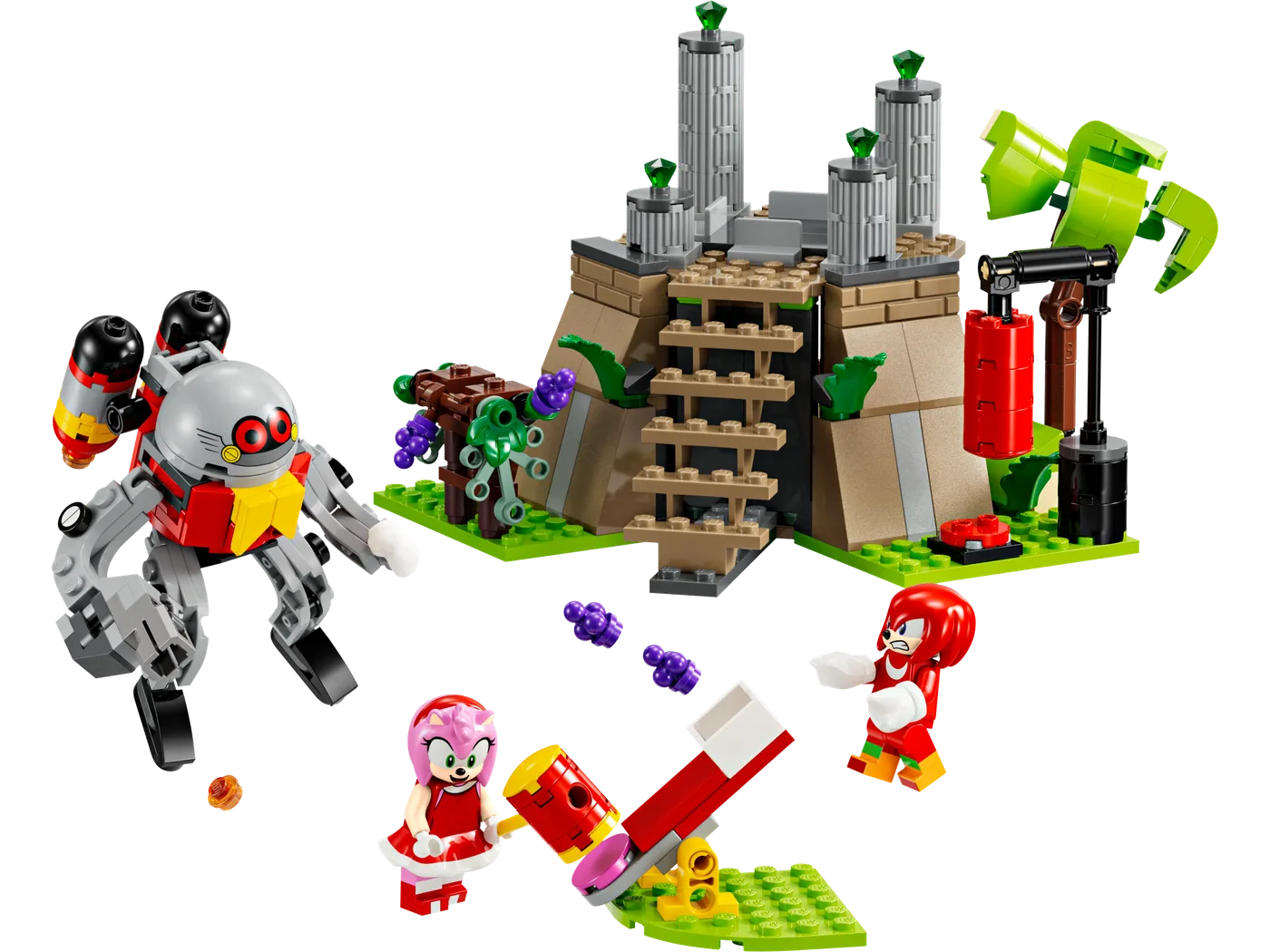 LEGO 76998 Knuckles et le Sanctuaire de l’Émeraude Mère - prix | Brick Broker