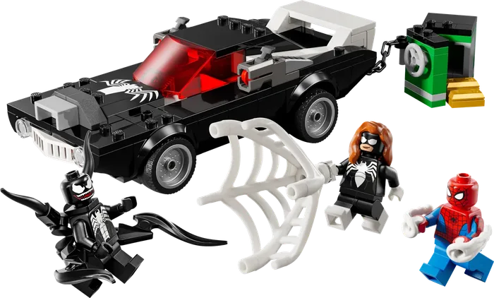 LEGO 76309 Spider-Man contre Venom Muscle Car - prix | Brick Broker