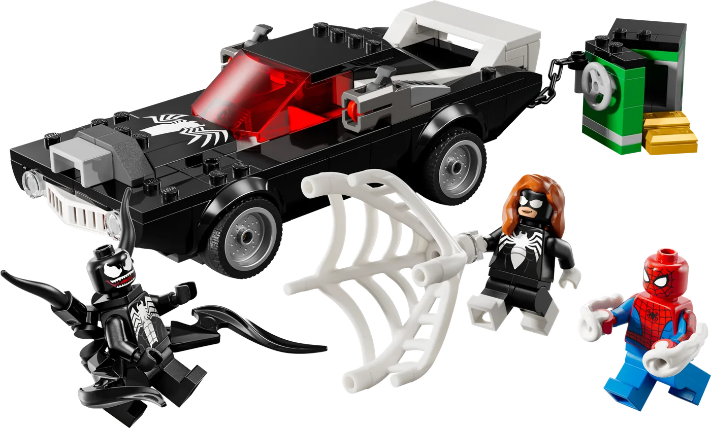 LEGO 76309 Spider-Man contre Venom Muscle Car - prix | Brick Broker