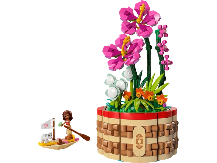 LEGO 43252 Le Pot de fleurs de Vaiana - prix | Brick Broker