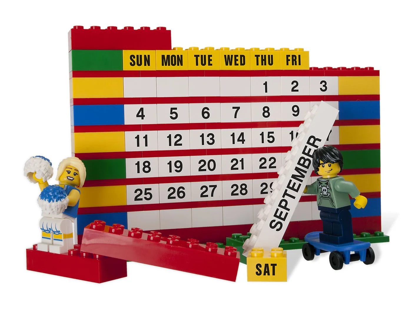 LEGO 853195 Calendrier en Briques - prix | Brick Broker