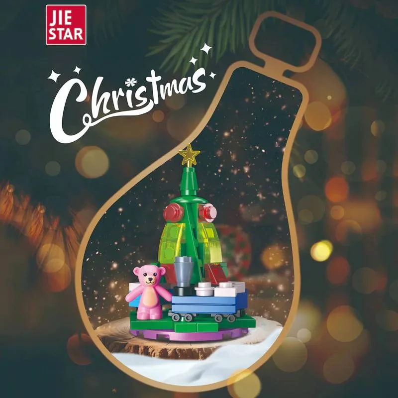 JIESTAR Arbre de Noël (JS-JJ9120) - prix | Brick Broker
