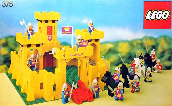 LEGO 375 Château fort - prix et où acheter | Brick Broker