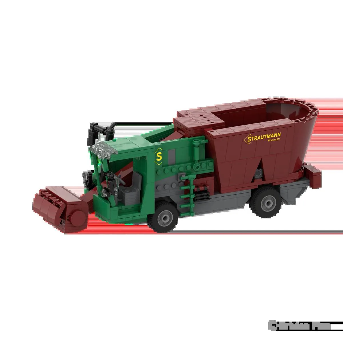 BRIXIES Strautmann™ Futtermischwagen (BRIXIES-222.791) - prix | Brick Broker